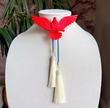 Load image into Gallery viewer, Eagle BoLo Necklace Tie