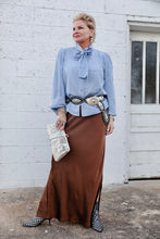 Load image into Gallery viewer, Dylan Top in Blue Gingham