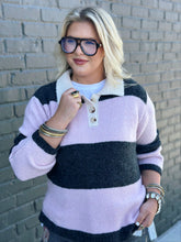 Load image into Gallery viewer, Ruby Henley Sweater