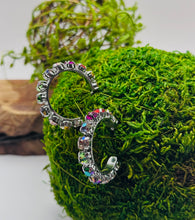 Load image into Gallery viewer, Sienna Jess Hoop Earrings in Silver/Boho