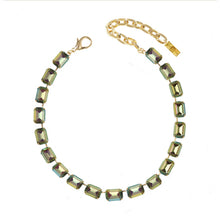 Load image into Gallery viewer, Jabari Necklace in Peridot Brandy