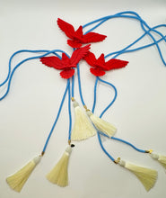 Load image into Gallery viewer, Eagle BoLo Necklace Tie