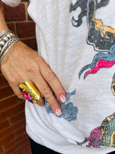 Load image into Gallery viewer, Navi Ring in Vitrail