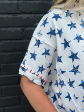 Load image into Gallery viewer, Star Spangled Banner Top
