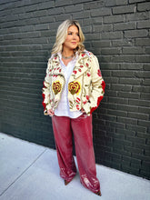 Load image into Gallery viewer, Nightcap Sequin Pants in Burgundy