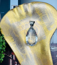 Load image into Gallery viewer, Clear Crystal Pendants for Necklaces