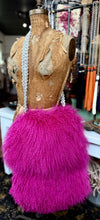 Load image into Gallery viewer, Large Wooly Crossbody Purses