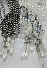 Load image into Gallery viewer, Crystal Spear Necklaces