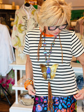 Load image into Gallery viewer, Saul Striped Top