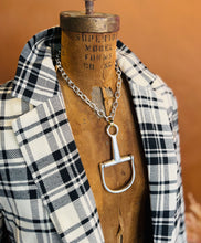 Load image into Gallery viewer, Gallop Horse Bit Necklace