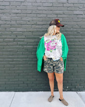 Load image into Gallery viewer, Tracked Camo Shorts