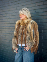 Load image into Gallery viewer, Outlaw Fox Fur Jacket