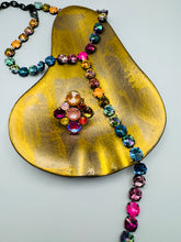 Load image into Gallery viewer, Victoria Ring in Flamingo Mix