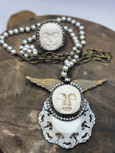 Load image into Gallery viewer, Fly with the Moon Necklace