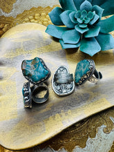 Load image into Gallery viewer, Reality Turquoise Rings