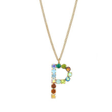 Load image into Gallery viewer, Monogram Letter Necklaces-Choose Yours!!
