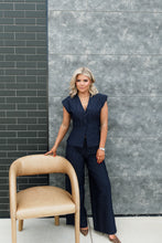 Load image into Gallery viewer, Beckham Pinstripe Set