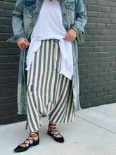 Load image into Gallery viewer, Earthsong Harem Pants in Stripe