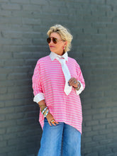 Load image into Gallery viewer, Zinna Striped Top