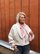Load image into Gallery viewer, Hometown Oversized Bomber Cardigan