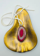 Load image into Gallery viewer, Magenta Dancer Necklace