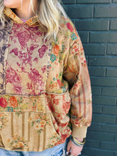 Load image into Gallery viewer, Be Yourself Patchwork Hoodie
