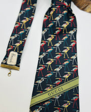 Load image into Gallery viewer, Gucci Heron Tie