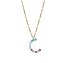 Load image into Gallery viewer, Monogram Letter Necklaces-Choose Yours!!