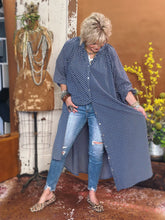 Load image into Gallery viewer, Sweet Nothings Dress in Navy