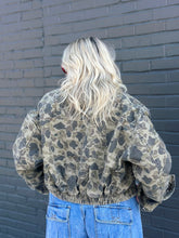 Load image into Gallery viewer, Duties Camo Bomber Jacket