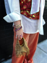 Load image into Gallery viewer, Erina Bracelet in Dark Rose