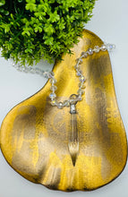 Load image into Gallery viewer, Crystal Spear Necklaces