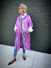 Load image into Gallery viewer, Lotus Sheer Tunic