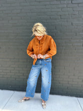 Load image into Gallery viewer, Spice Eyelet Top