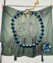 Load image into Gallery viewer, Sophia Necklace in Azuro