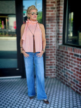 Load image into Gallery viewer, Georgie Gingham Top