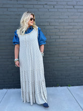 Load image into Gallery viewer, Flyaway Polka Dot Dress