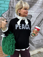 Load image into Gallery viewer, Peace Cashmere Sweater