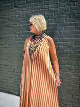 Load image into Gallery viewer, Sunkissed Striped Dress