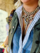 Load image into Gallery viewer, Fu fu Fuck Necklace in Clear