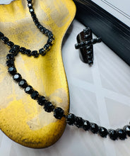 Load image into Gallery viewer, Jalus Cross in Black