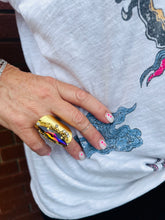 Load image into Gallery viewer, Navi Ring in Vitrail