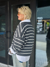 Load image into Gallery viewer, Helen Striped Cardigan