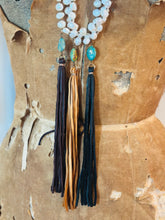 Load image into Gallery viewer, Frock Pearl Tassel Necklaces