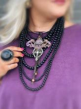 Load image into Gallery viewer, Lilac Feline Choker Necklace