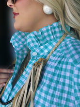 Load image into Gallery viewer, Mia Gingham Dress