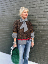 Load image into Gallery viewer, Lady Lux Leopard Top