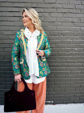 Load image into Gallery viewer, Renaissance Silk Blazer