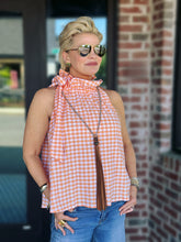 Load image into Gallery viewer, Georgie Gingham Top