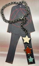 Load image into Gallery viewer, Tri-Star Lariat Necklace